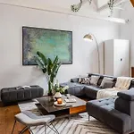 Lägenhet Days - Family Two-bedroom With, Ac, And Sound System In Vinohrady