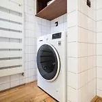 Lägenhet Days - Family Two-bedroom With, Ac, And Sound System In Vinohrady *