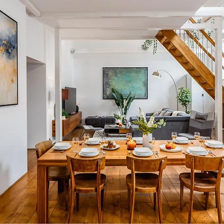 Lägenhet Days - Family Two-bedroom With, Ac, And Sound System In Vinohrady Prag