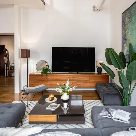 Apartmán Days - Family Two-bedroom With, Ac, And Sound System In Vinohrady Praha