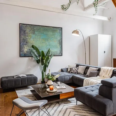 דירה Days - Family Two-bedroom With, Ac, And Sound System In Vinohrady